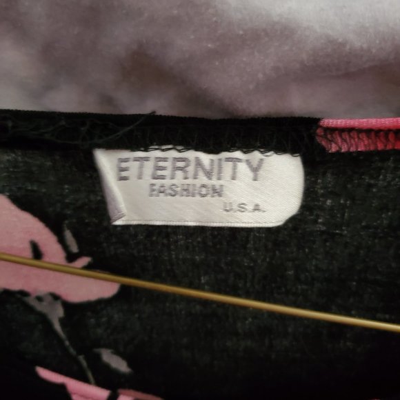 Black with Red Skirt/Blouse (1-2X) - Picture 2 of 2